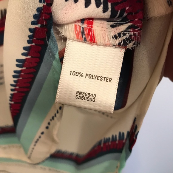 Van Heusen lightweight striped blouse size large - Picture 5 of 5